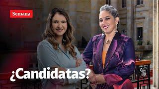 ¿María José Pizarro y Paloma Valencia serán candidatas presidenciales?   Semana noticias