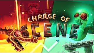 CHANGE OF SCENE Demon by me Gauntlet Contest Entry  Geometry Dash 2.11