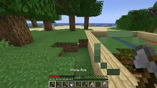 Minecraft Sezon 1 Bölüm 3 Hardcore Survival - Buğday Tarlası