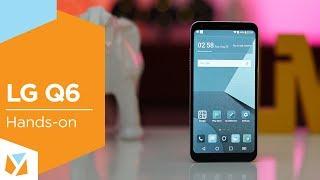 LG Q6 Hands-on