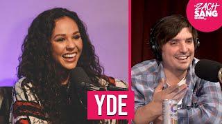 YDE Talks New EP “Send Help” Nickelodeon Days & Her Accent