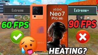 Heating Problem in iQOO Neo 7  SMOOTH + 90FPS