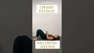 BEST Degenerative Disc Disease Exercises