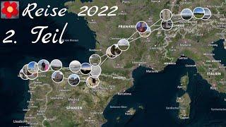 2. Teil Reise 2022 Nord Spanien Santiago de Compostela