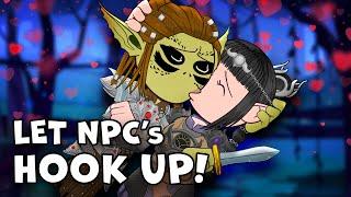 Can NPCs Fall In Love?  Extra Credits Gaming