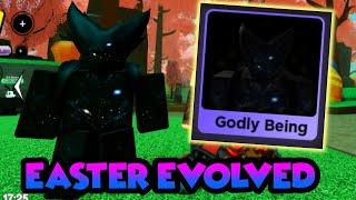 Crafted the new Evolved fighter In Easter Island -Anime Fighters