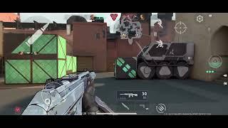 BRIMSTONE 1V2 CLUTCH  VALORANT MOBILE PRO GAMEPLAY