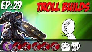 Vainglory  NEW HERO BARON TROLL BUILD All Tornado Trigger BARON GAMEPLAY