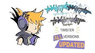 Twister All Versions UPDATED - The World Ends With YouFinal RemixTheAnimationNeo OST - MusicNerd