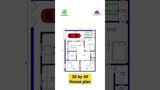 30 by 35 HOUSE PLAN  1000 SQFT HOUSE PLAN  SMART HOUSE DESIGN  SMALL HOISE DESIGN