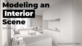 Modeling Interior In 3ds Max