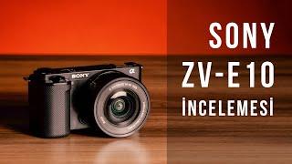 Sony Vlog Kamerası Zv-e10 İzlenimlerim Küçük Hafif Yetenekli