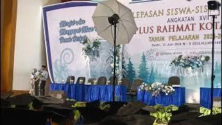 Kakak Azka Ngaji di Wisuda Sekolah