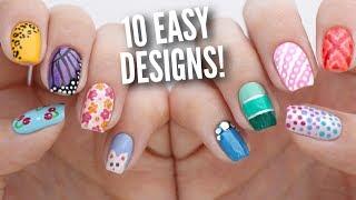 10 Easy Nail Art Designs for Beginners The Ultimate Guide #5