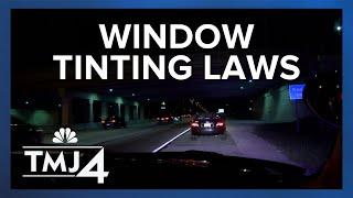 Why having your car windows tinted too dark is illegal