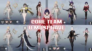 【AETHER GAZER】CORE TEAM YOU MUST HAVE IN THE FUTURE