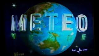 *RARO* Raiuno  Meteo Verde  2009