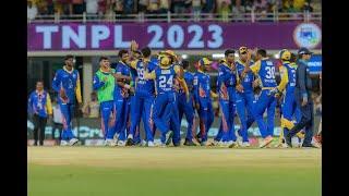 TNPL  Chepauk Super Gillies vs Dindigul Dragonss  English Highlights