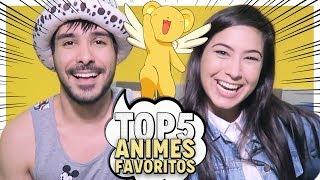 TOP 5 ANIMES FAVORITOS com Henrytado  Sangerine