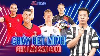 PHÚT BÙ GIỜ RONALDO TONI KROOS NEUER PEPE CHÁY HẾT MÌNH CHO LẦN CUỐI