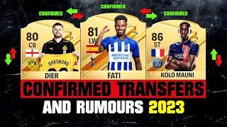 ALL NEW CONFIRMED TRANSFERS & RUMOURS  ft. Dier Fati Kolo…