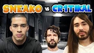 Sneako meets Moist Cr1tikal ft Destiny and Biden Ai Voice