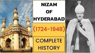 Nizam of Hyderabad History Legacy & Influence  Detailed Summary #nizam #hyderabad #india