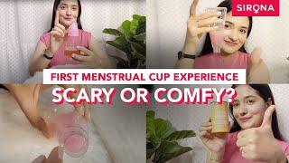 First Menstrual Cup Experience  Best Affordable Period Care Products  Sirona Hygiene