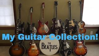 My Guitar Collection Beatles Themed