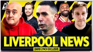 DAVID LYNCH x CRAIG David Coote LEAKED Video Salah Contract Latest Kelleher Future & More