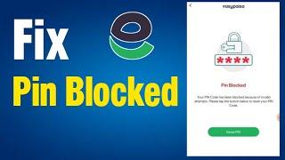 Pin Blocked Easypaisa  Easypaisa Pin Blocked