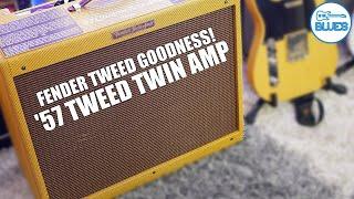 Fender 57 Custom Tweed Twin Amplifier Made in USA