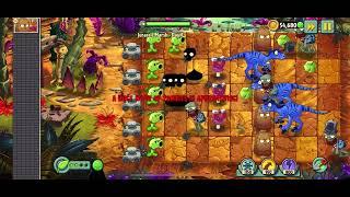 PvZ 2  Jurassic Marsh  Day 7  2022