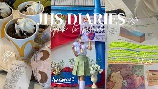 sophomore high school vlog  grade 10 JHS DIARIES  Julley Nicole