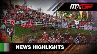 News Highlights  MXGP of Italy 2023 #MXGP #Motocross