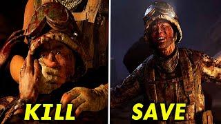 Save VS Kill Merwin all Choices - House of Ashes