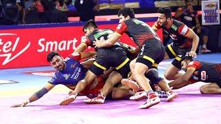 Pro Kabaddi 2019 Highlights   UP Yoddha Vs Bengaluru Bulls  M132