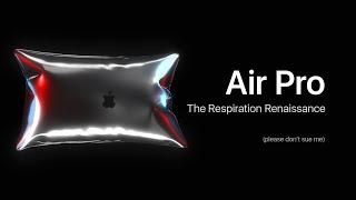 Air Pro Apple Ad Parody