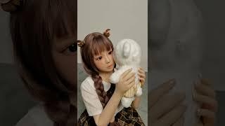 TPE製ラブドール AXB Doll 140cm バスト中 A56 掲載画像はリアルメイク付き