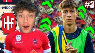 Lejer Brøndby IF talent  EAFC 24 Hvidovre IF Karriere Mode - Ep3