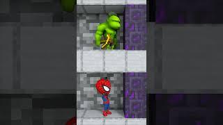 GTA V Please Help Spidey Escape From the Lava & Hulk #gta