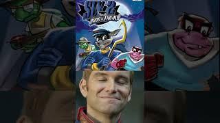 Rating Sly Cooper Games In Order #slycooperandthethieviusraccoonus #sony #online #shorts #ps2 #ps3