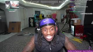 KaiCenat -100000000 AURA  Best Twitch YT and Kick Clips