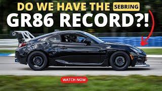 Sebring GR86 track record??