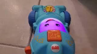 Fisher Price Laugh and Learn Vacuum Cleaner Toy Review