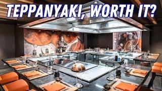 TEPPANYAKI - Specialty Dining on NCL Joy Reviewed - Worth It?