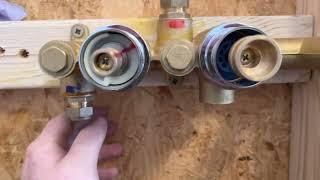 Fitting concealed shower valve for dummies