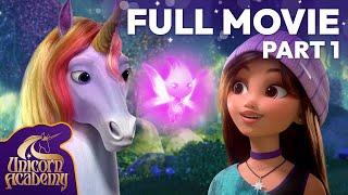 Unicorn Academy FULL MOVIE Part 1  Cartoons for Kids