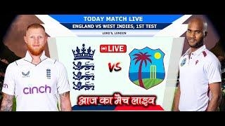 LIVE England vs West indies 1st Test Day 1live wi vs eng day 1 2024live eng vs wi test