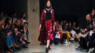 Mary Katrantzou  Fall Winter 20172018 Full Fashion Show  Exclusive